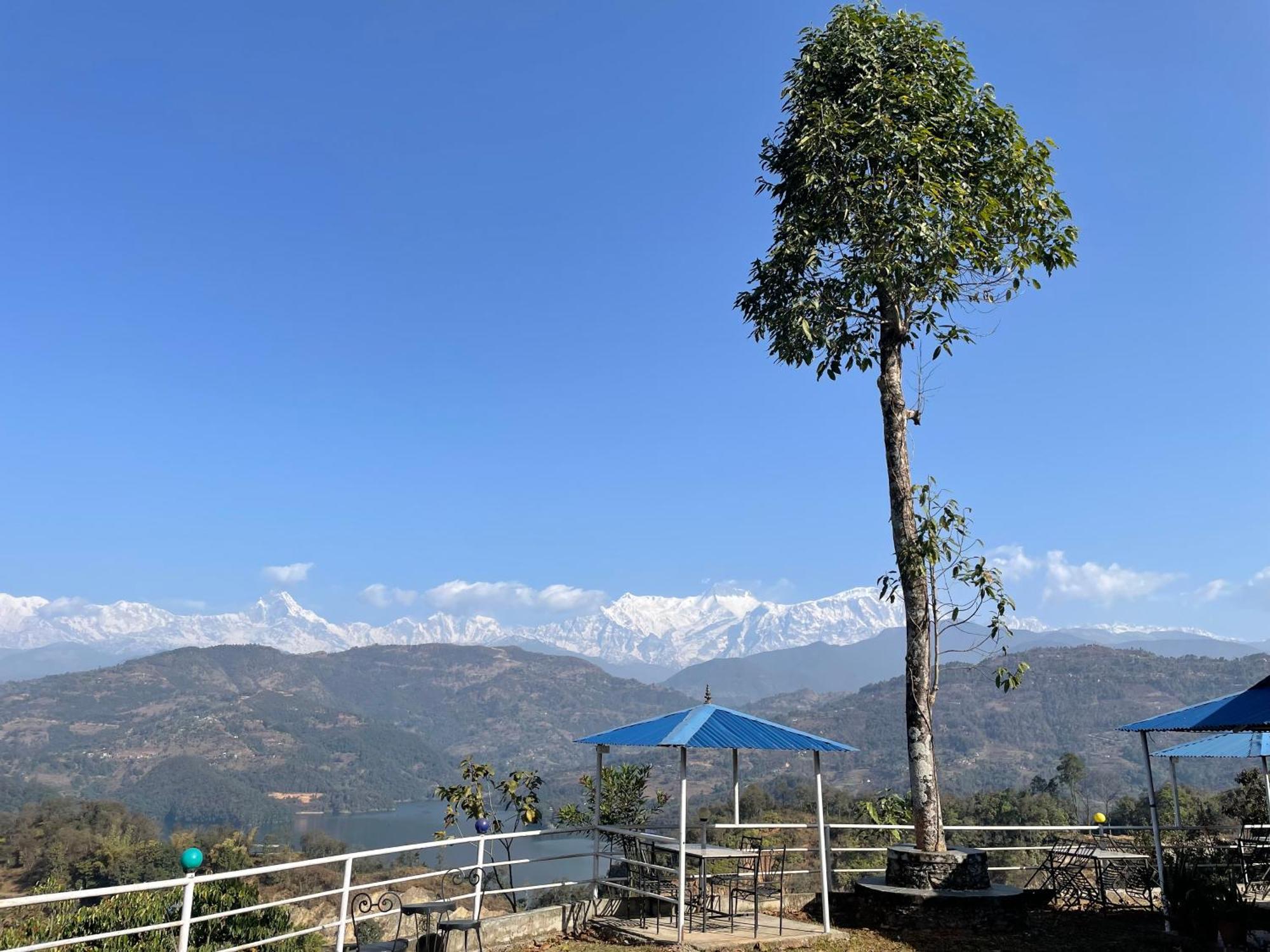Himalaya Serene View Guest House & Farm Stay Deorāli Eksteriør billede