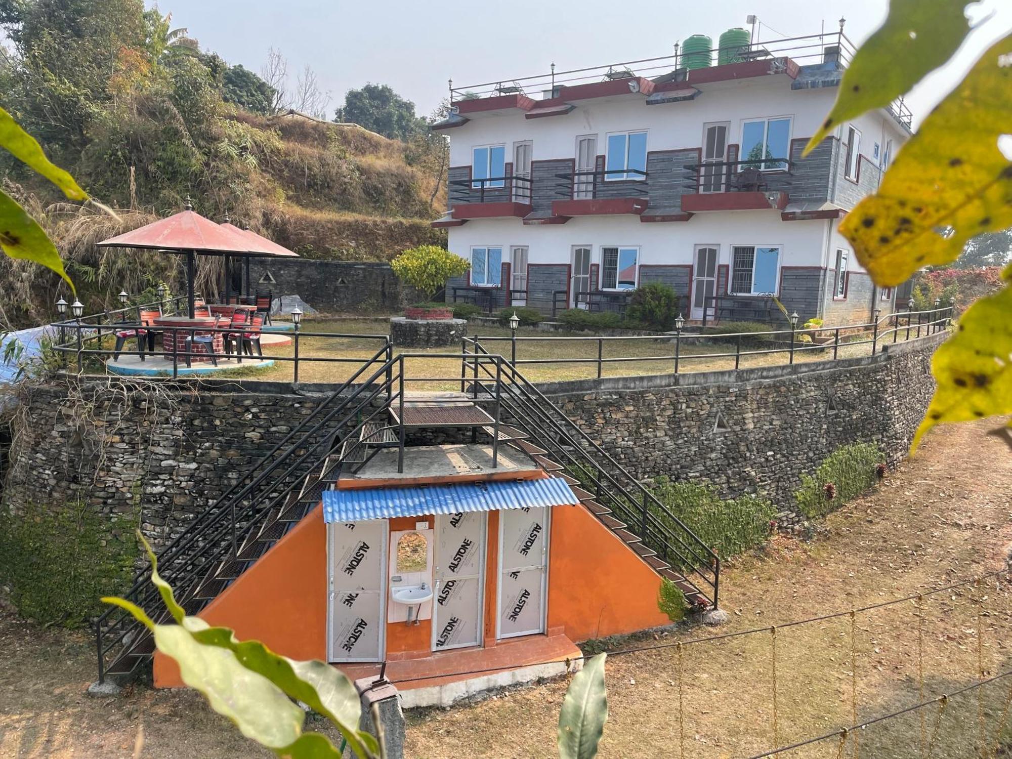 Himalaya Serene View Guest House & Farm Stay Deorāli Eksteriør billede