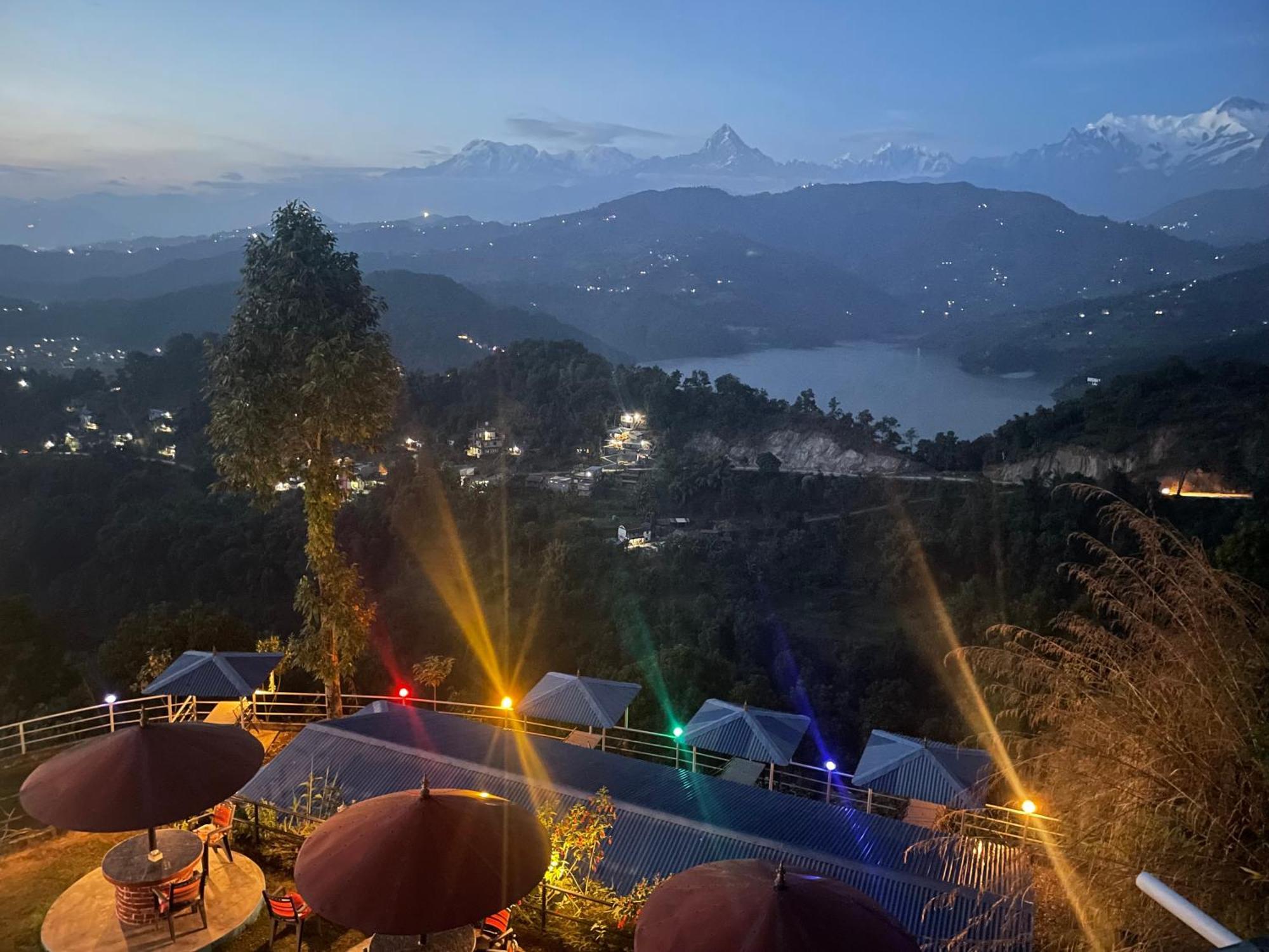 Himalaya Serene View Guest House & Farm Stay Deorāli Eksteriør billede