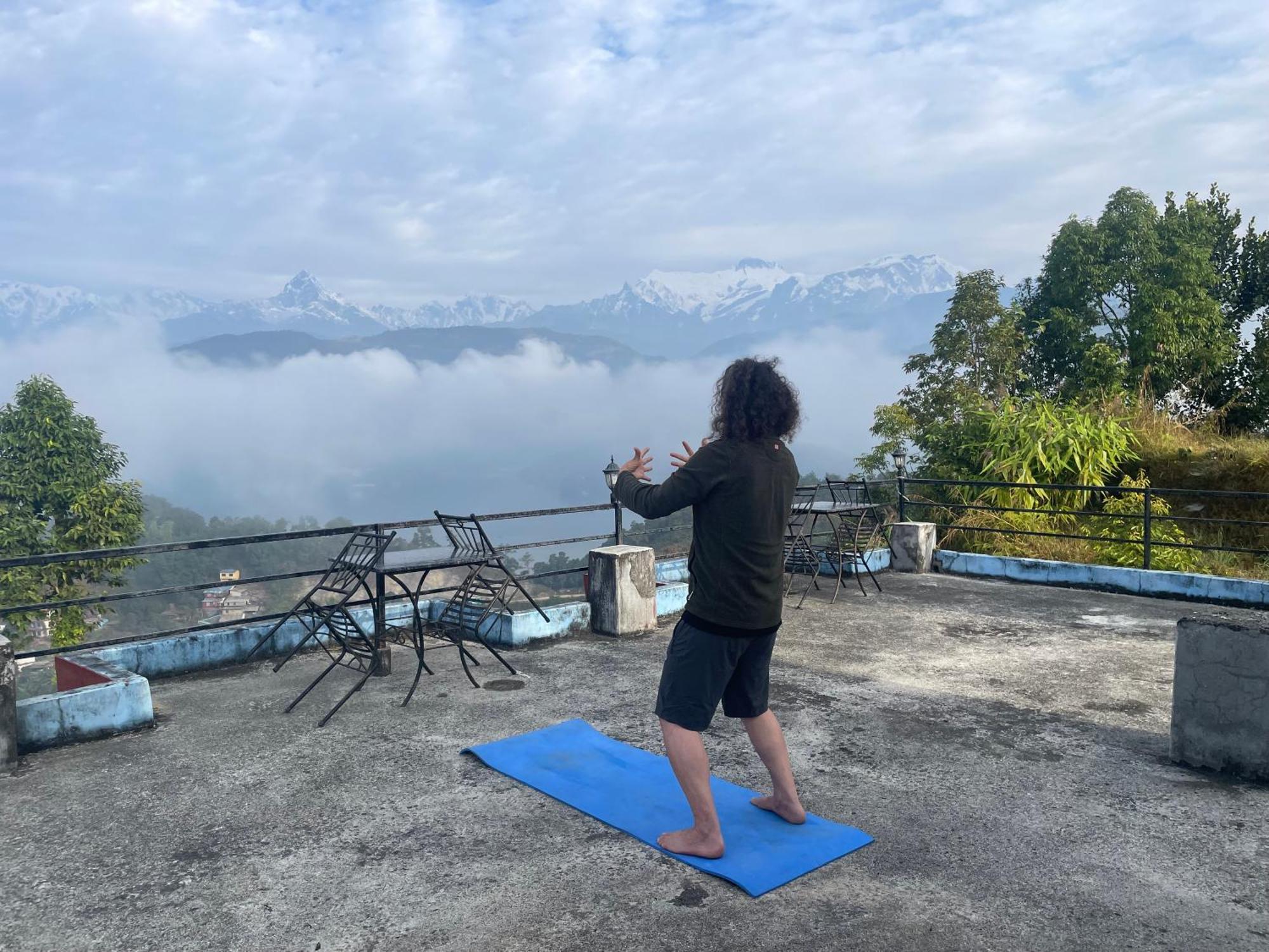 Himalaya Serene View Guest House & Farm Stay Deorāli Eksteriør billede