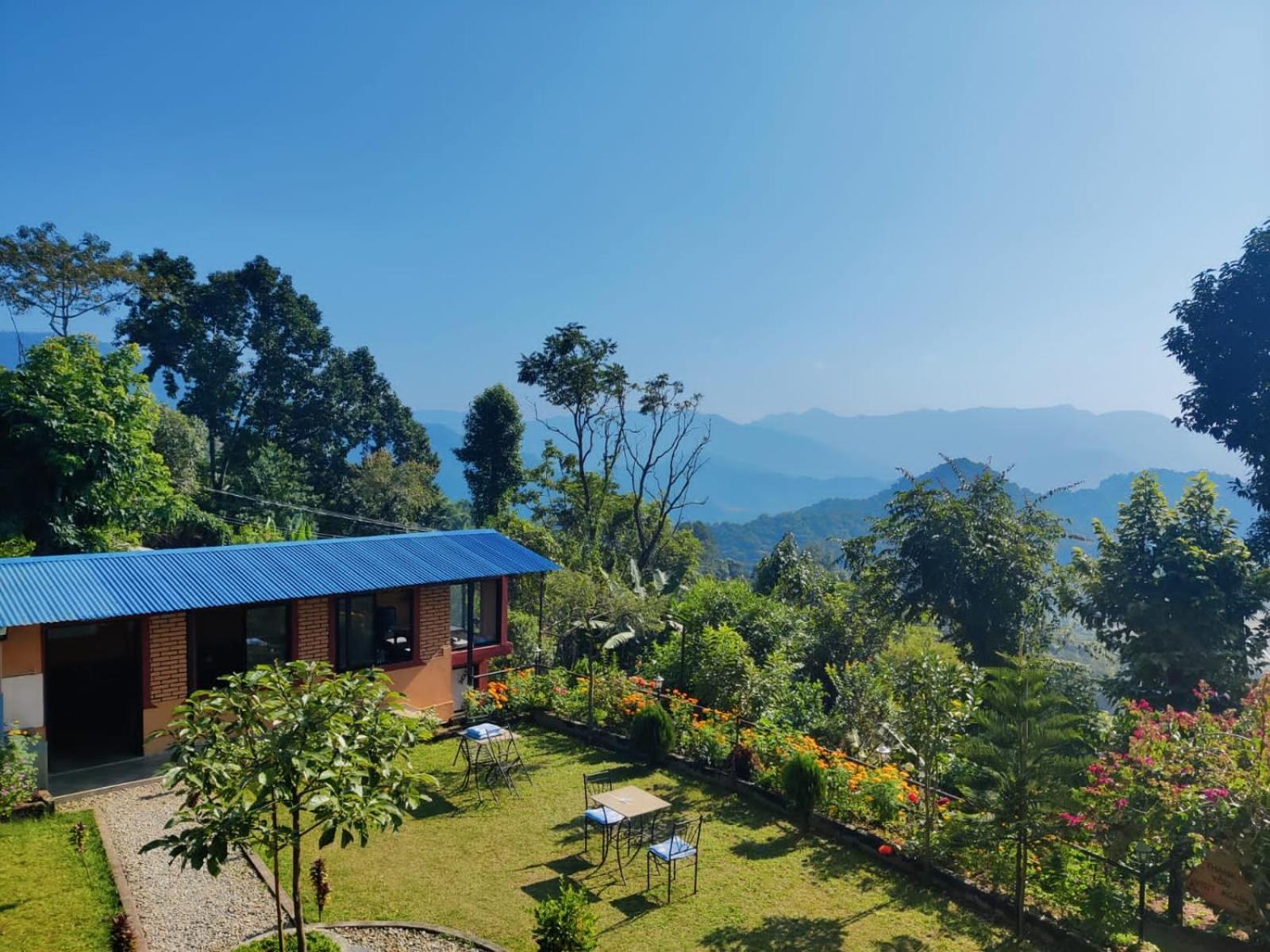Himalaya Serene View Guest House & Farm Stay Deorāli Eksteriør billede