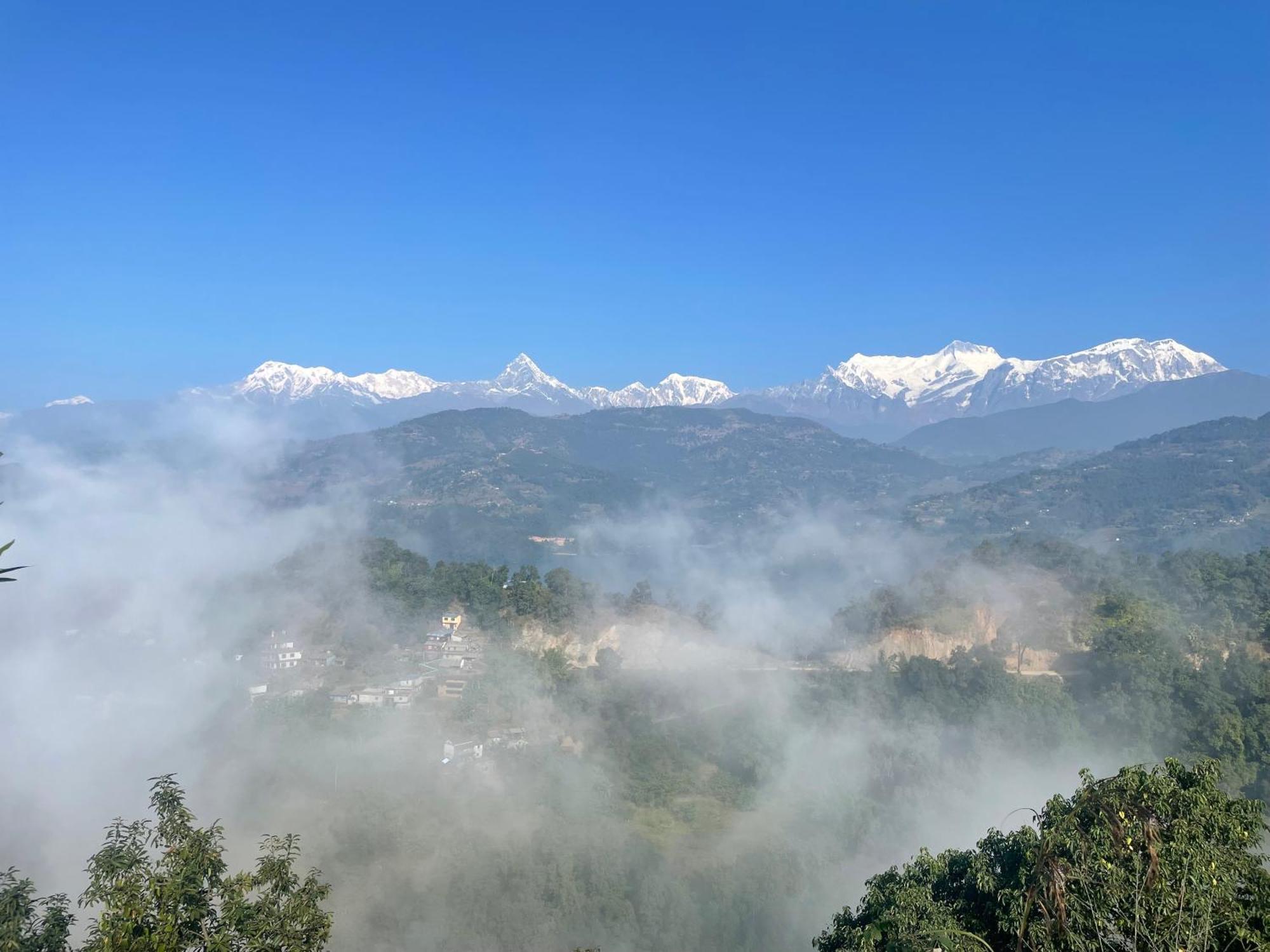 Himalaya Serene View Guest House & Farm Stay Deorāli Eksteriør billede