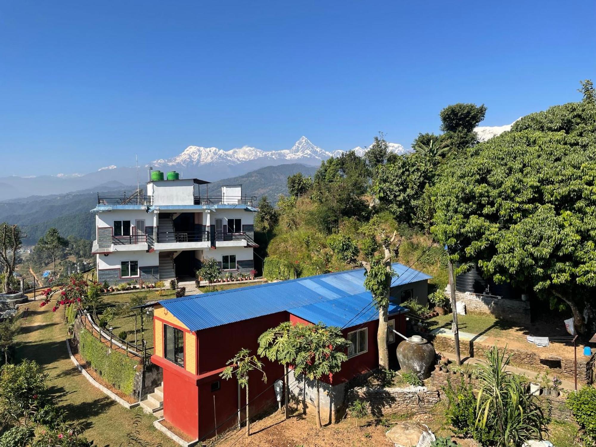 Himalaya Serene View Guest House & Farm Stay Deorāli Eksteriør billede