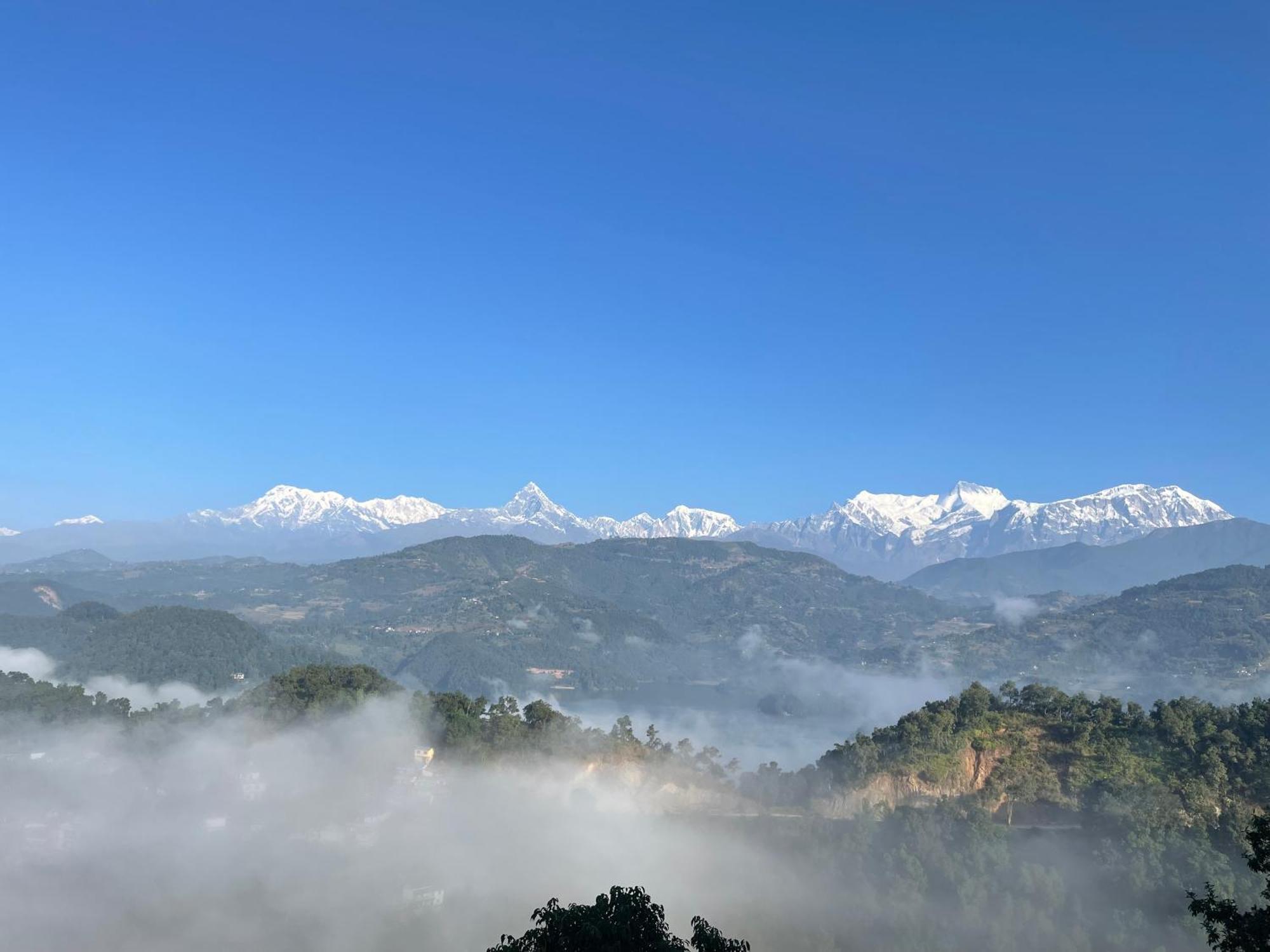 Himalaya Serene View Guest House & Farm Stay Deorāli Eksteriør billede