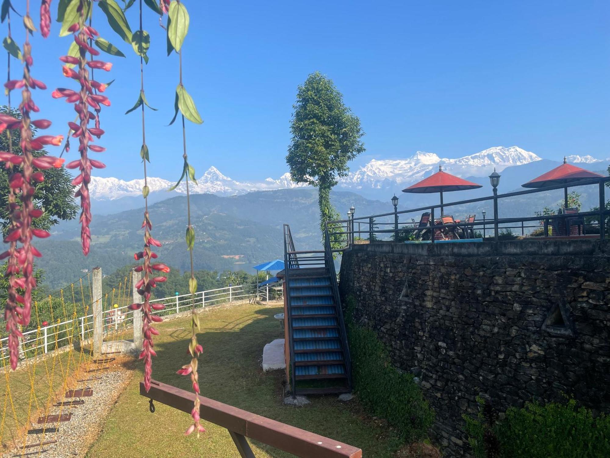 Himalaya Serene View Guest House & Farm Stay Deorāli Eksteriør billede