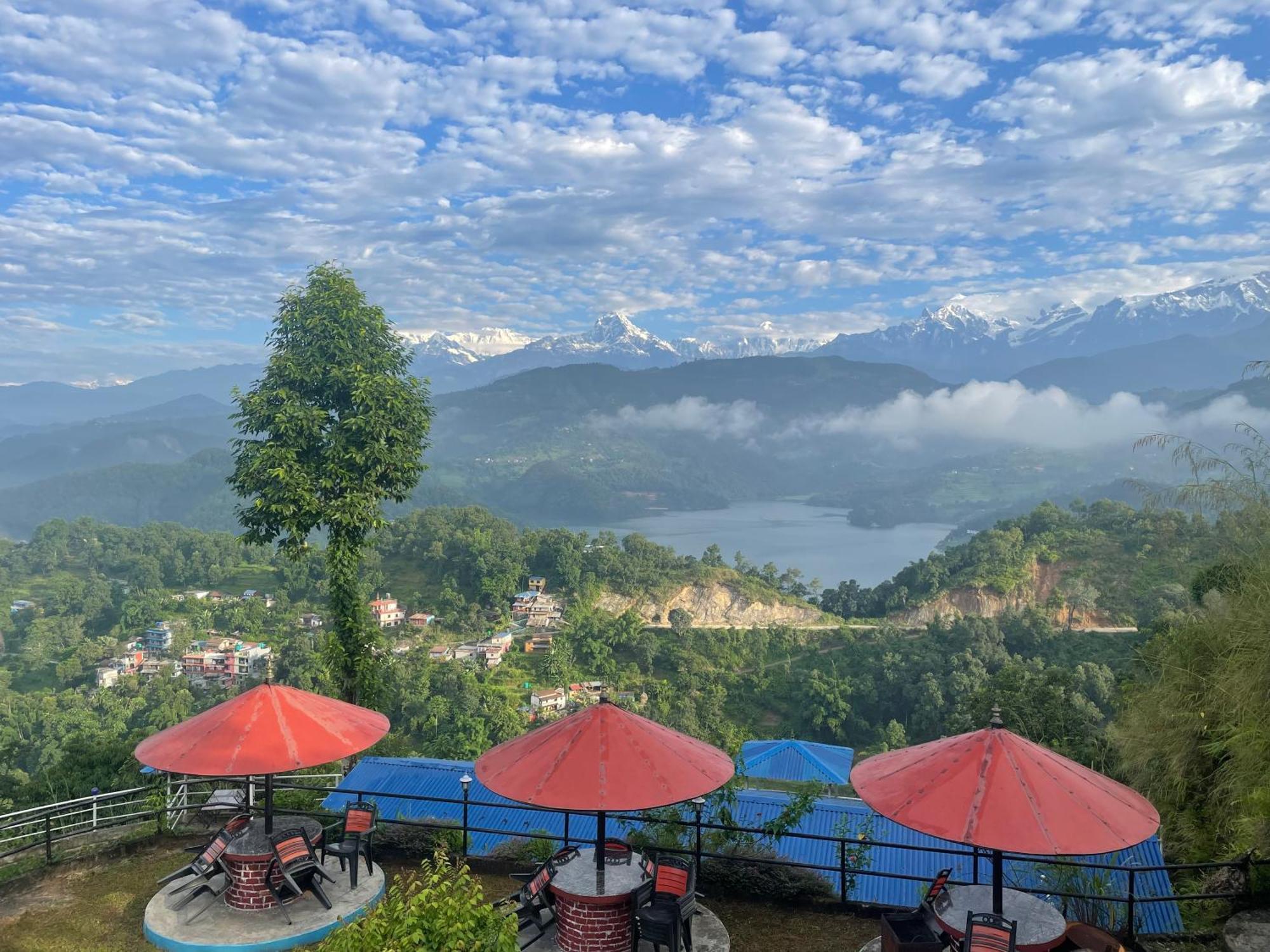 Himalaya Serene View Guest House & Farm Stay Deorāli Eksteriør billede