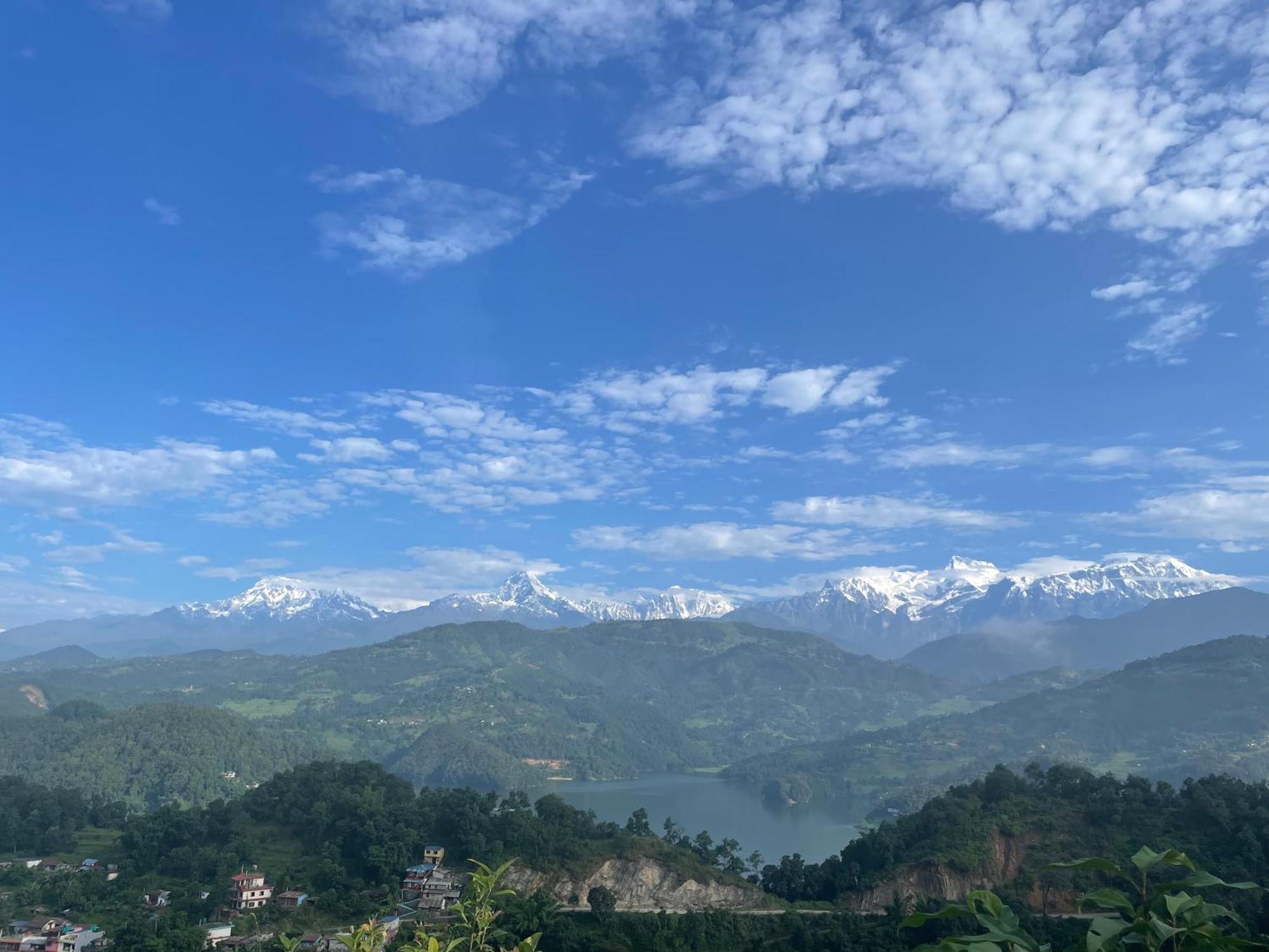 Himalaya Serene View Guest House & Farm Stay Deorāli Eksteriør billede