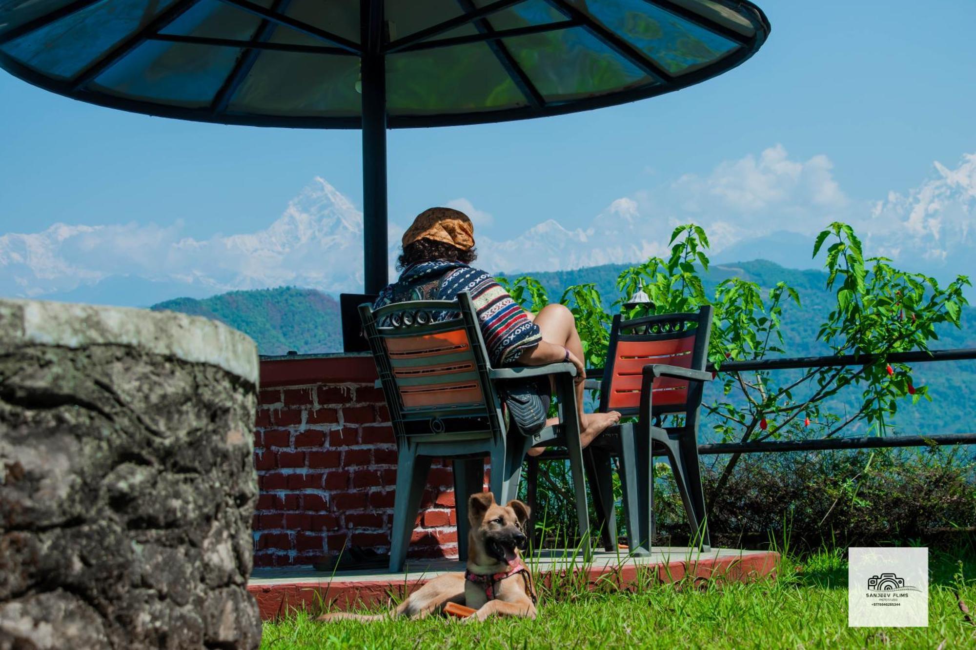 Himalaya Serene View Guest House & Farm Stay Deorāli Eksteriør billede