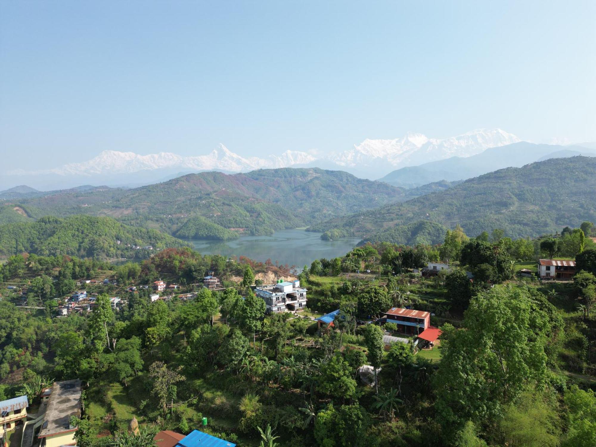Himalaya Serene View Guest House & Farm Stay Deorāli Eksteriør billede