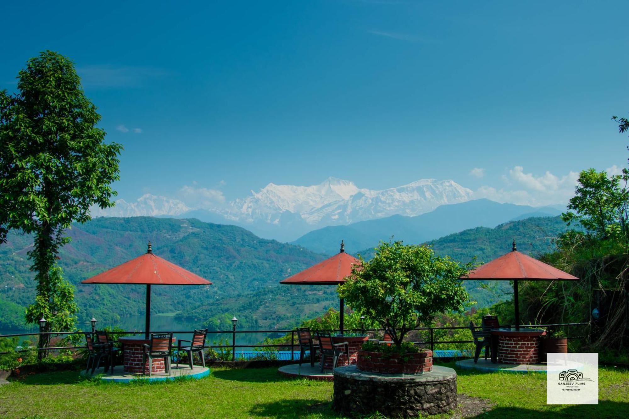 Himalaya Serene View Guest House & Farm Stay Deorāli Eksteriør billede