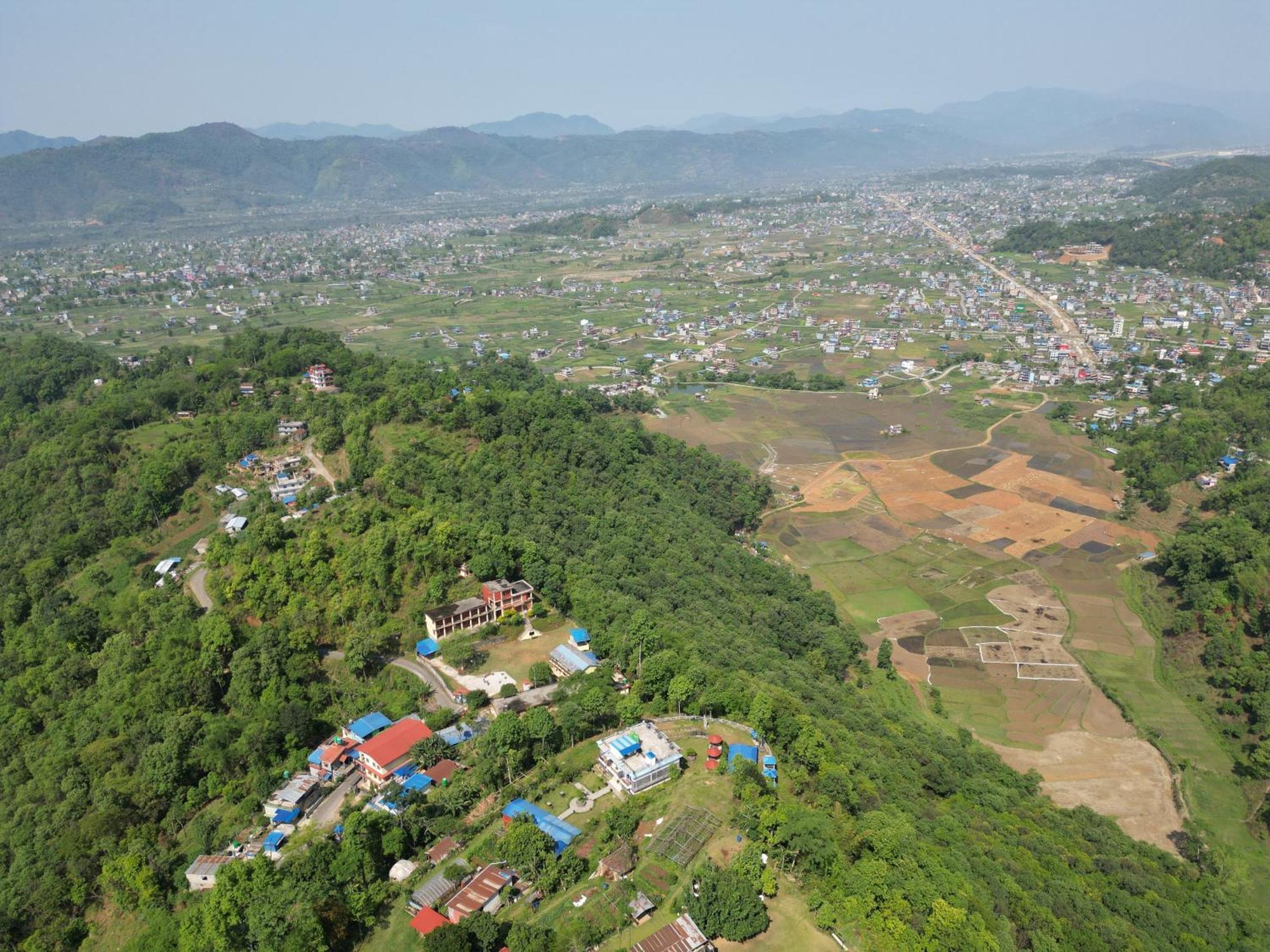 Himalaya Serene View Guest House & Farm Stay Deorāli Eksteriør billede