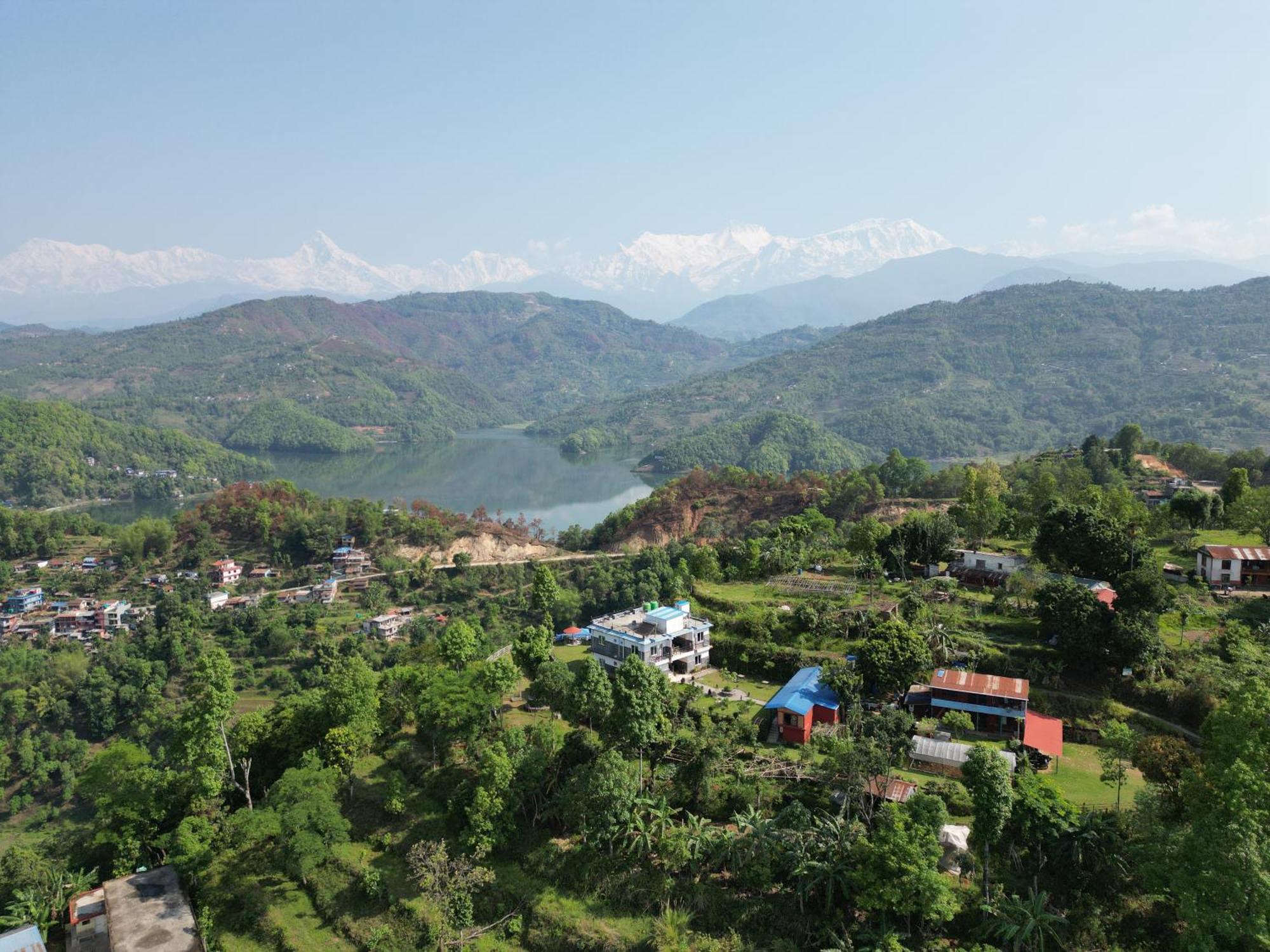 Himalaya Serene View Guest House & Farm Stay Deorāli Eksteriør billede