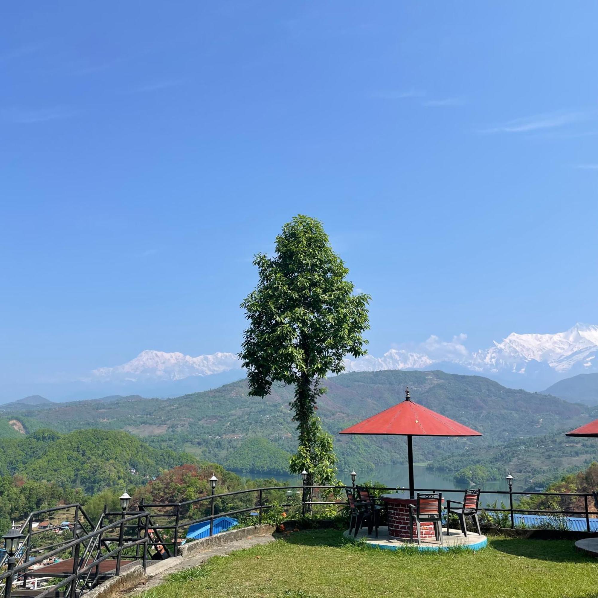 Himalaya Serene View Guest House & Farm Stay Deorāli Eksteriør billede