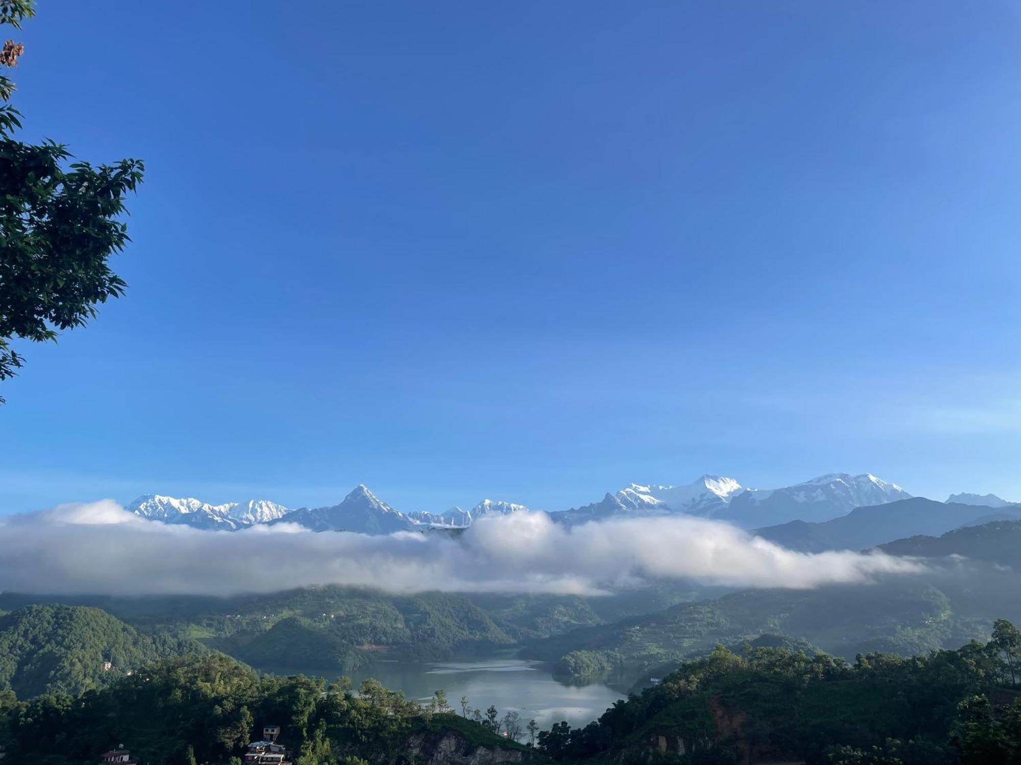 Himalaya Serene View Guest House & Farm Stay Deorāli Eksteriør billede