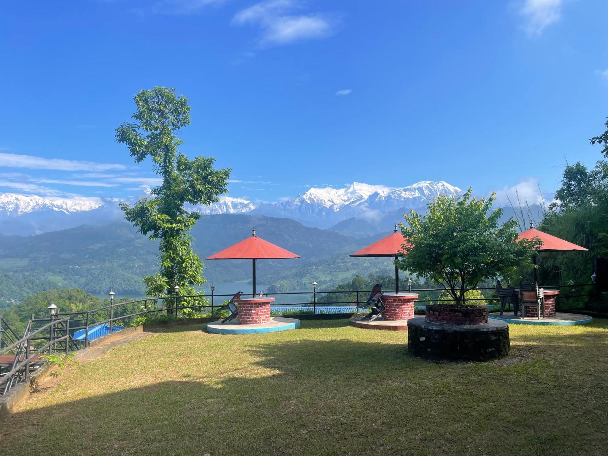 Himalaya Serene View Guest House & Farm Stay Deorāli Eksteriør billede