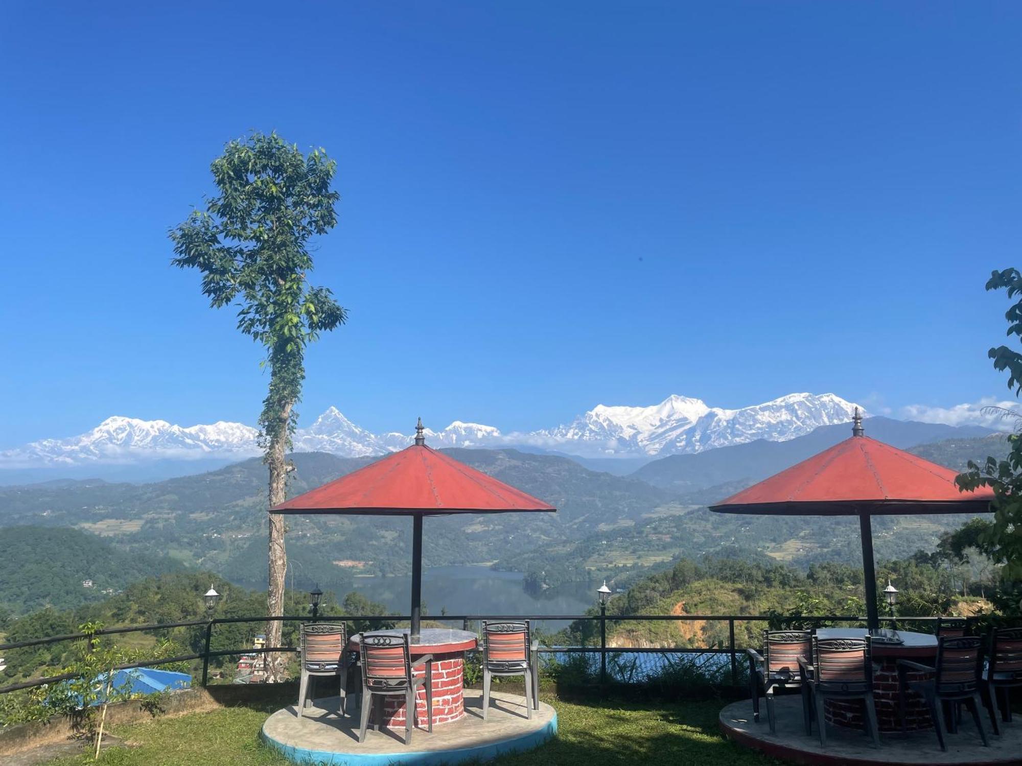 Himalaya Serene View Guest House & Farm Stay Deorāli Eksteriør billede