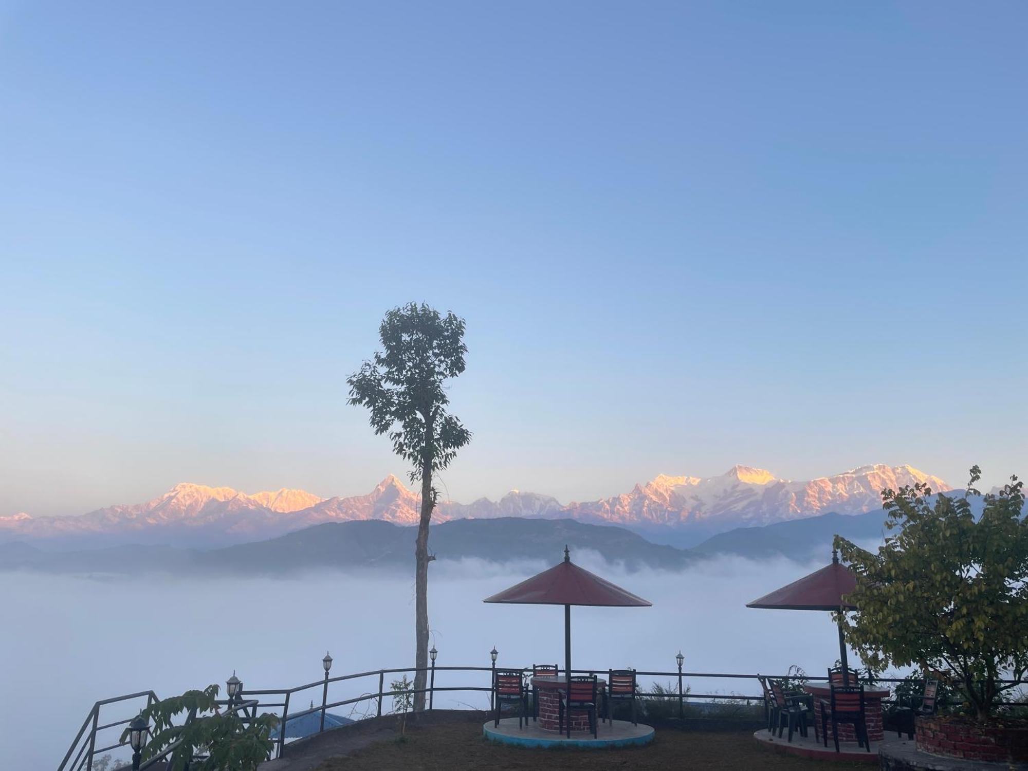 Himalaya Serene View Guest House & Farm Stay Deorāli Eksteriør billede