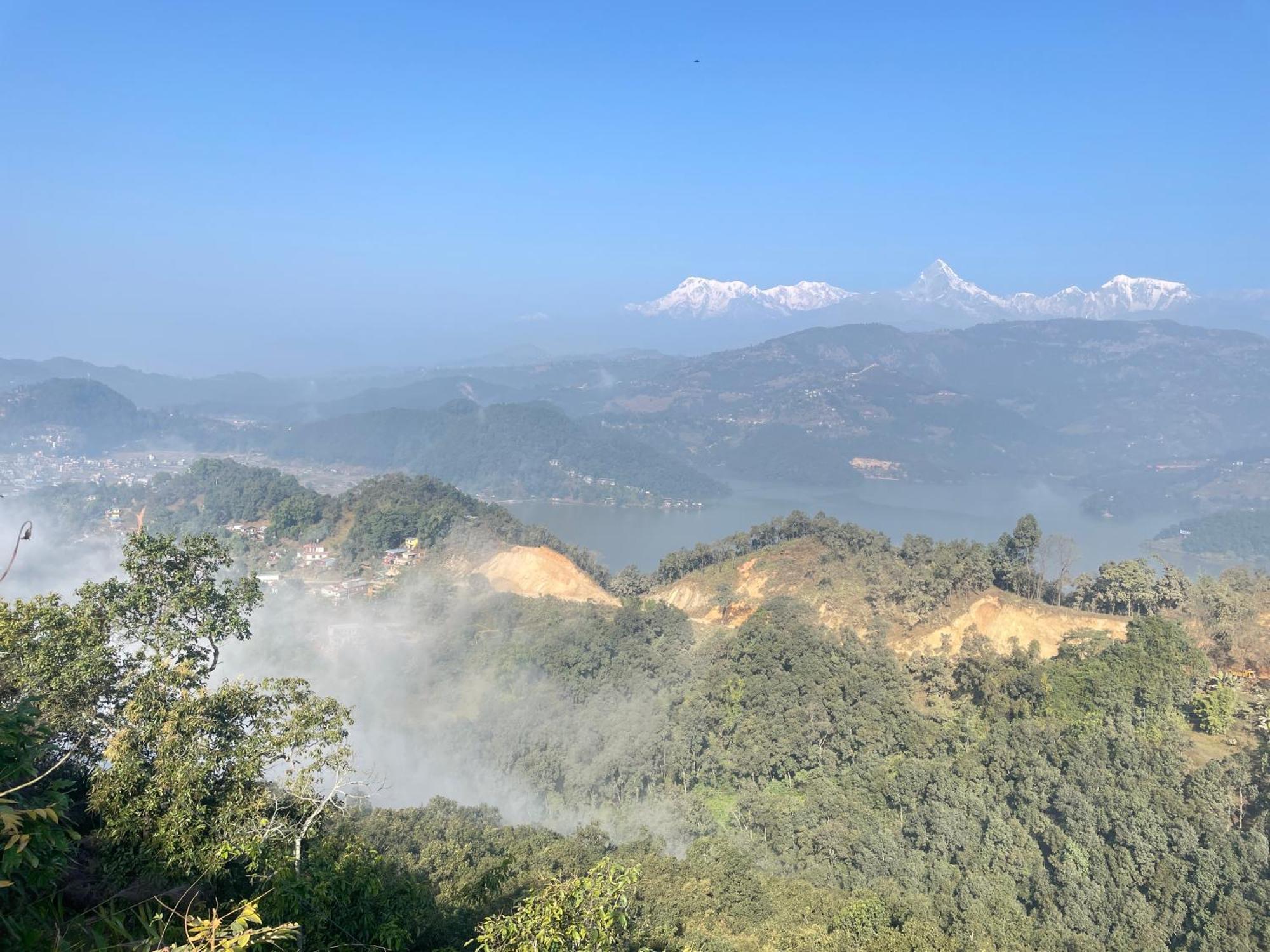 Himalaya Serene View Guest House & Farm Stay Deorāli Eksteriør billede