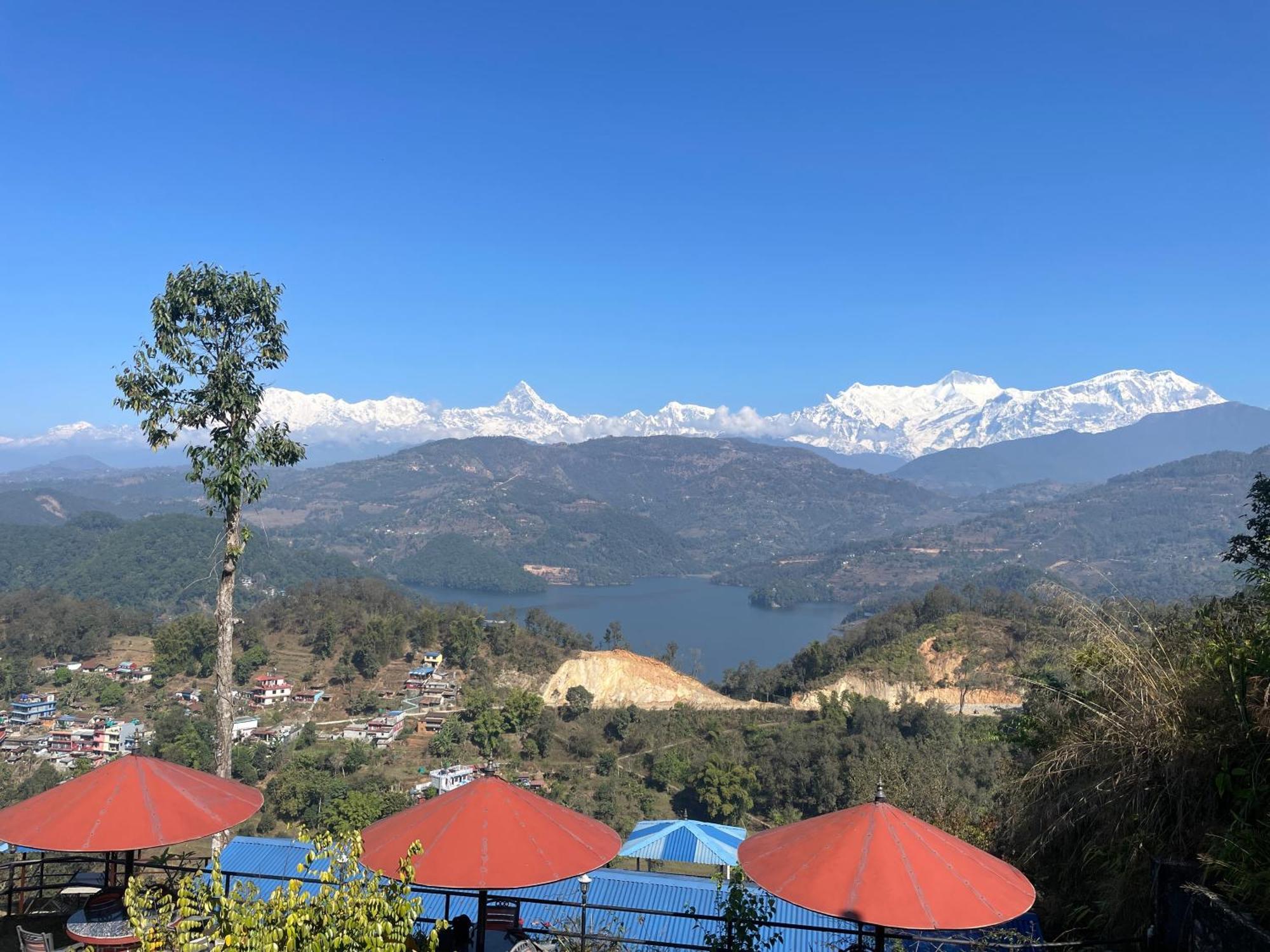 Himalaya Serene View Guest House & Farm Stay Deorāli Eksteriør billede