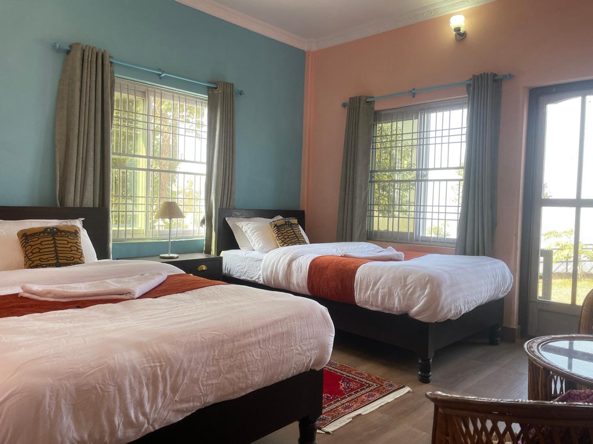 Himalaya Serene View Guest House & Farm Stay Deorāli Eksteriør billede