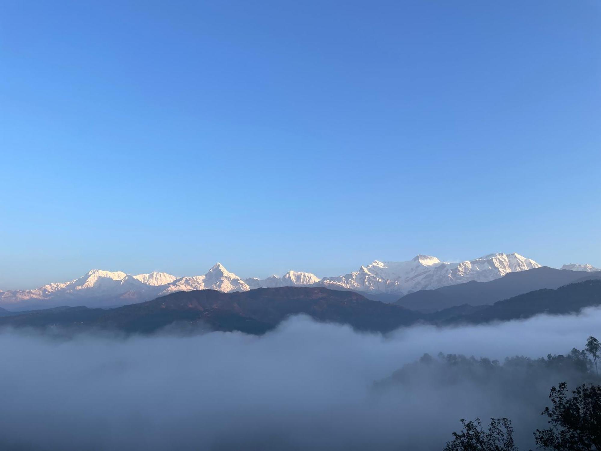 Himalaya Serene View Guest House & Farm Stay Deorāli Eksteriør billede