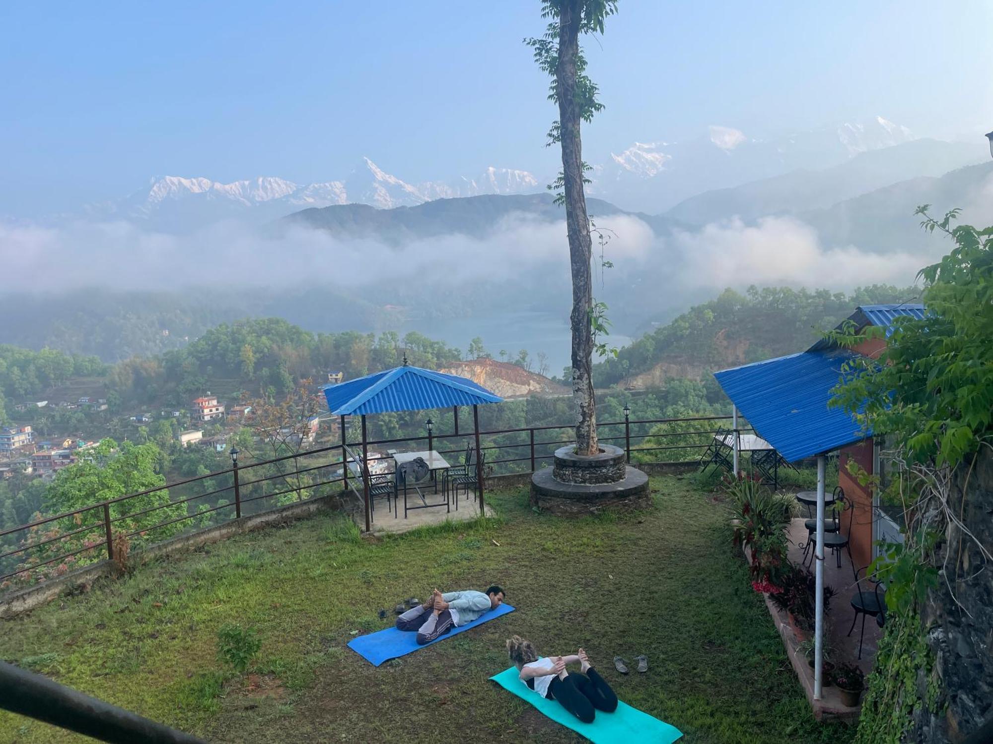 Himalaya Serene View Guest House & Farm Stay Deorāli Eksteriør billede