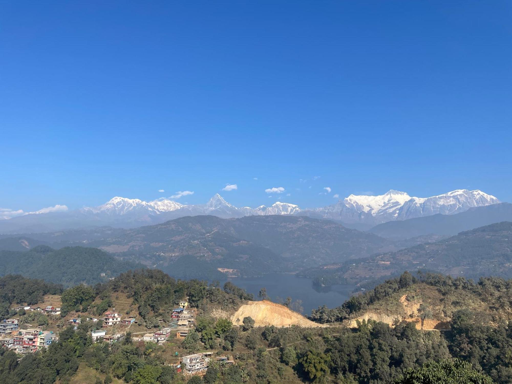 Himalaya Serene View Guest House & Farm Stay Deorāli Eksteriør billede