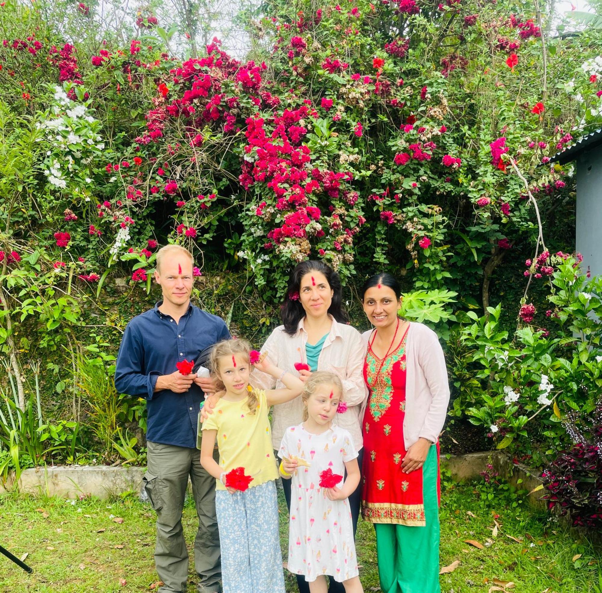 Himalaya Serene View Guest House & Farm Stay Deorāli Eksteriør billede
