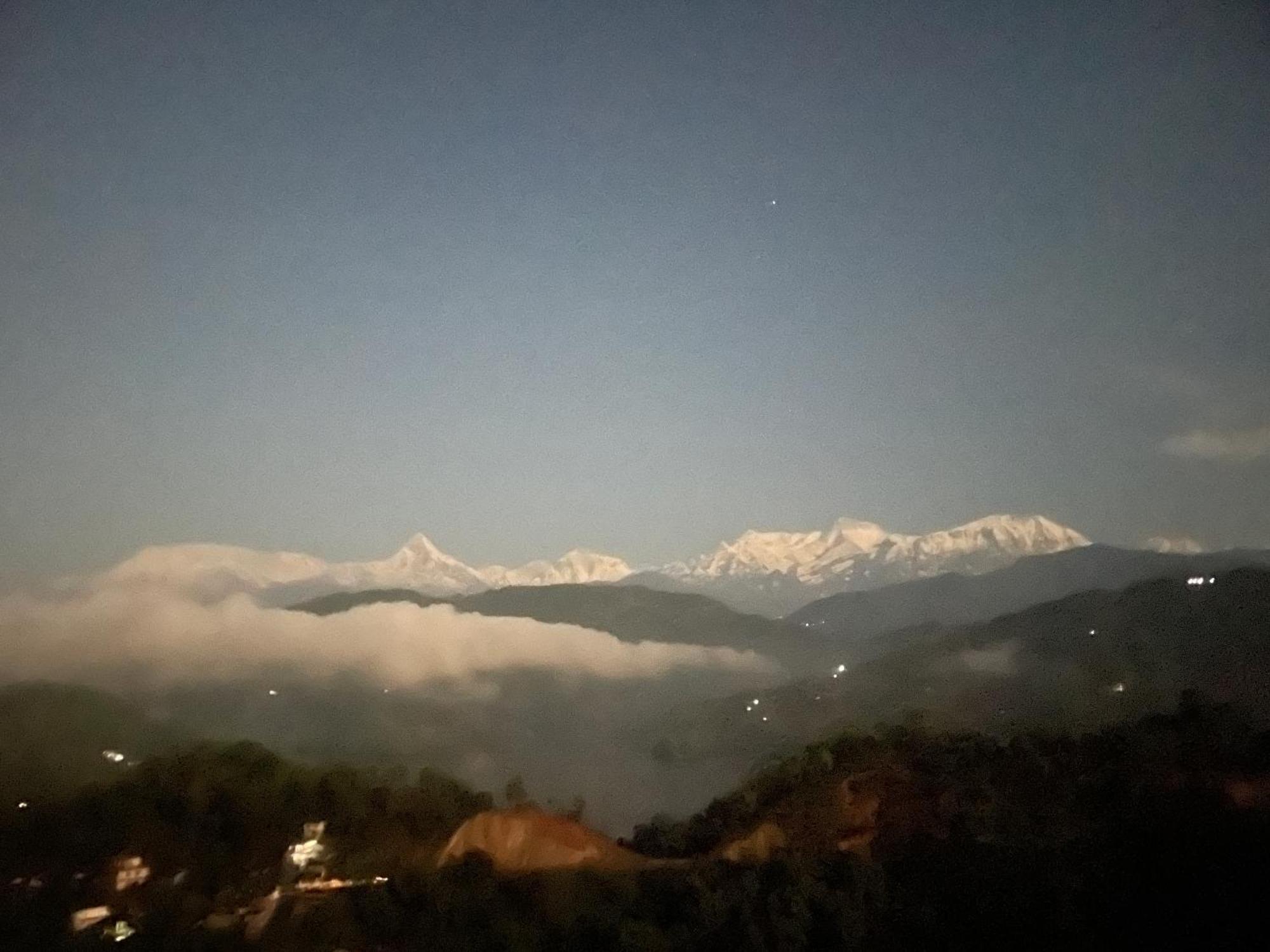 Himalaya Serene View Guest House & Farm Stay Deorāli Eksteriør billede