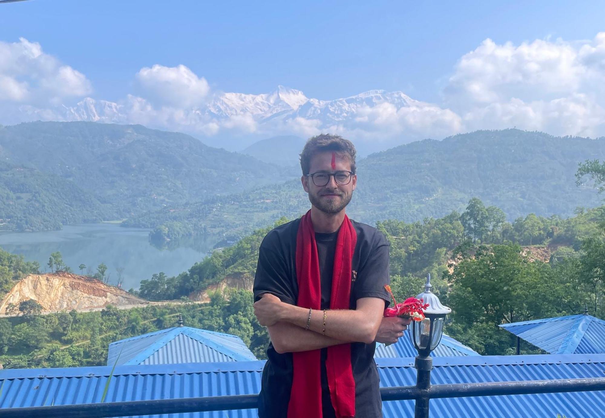 Himalaya Serene View Guest House & Farm Stay Deorāli Eksteriør billede