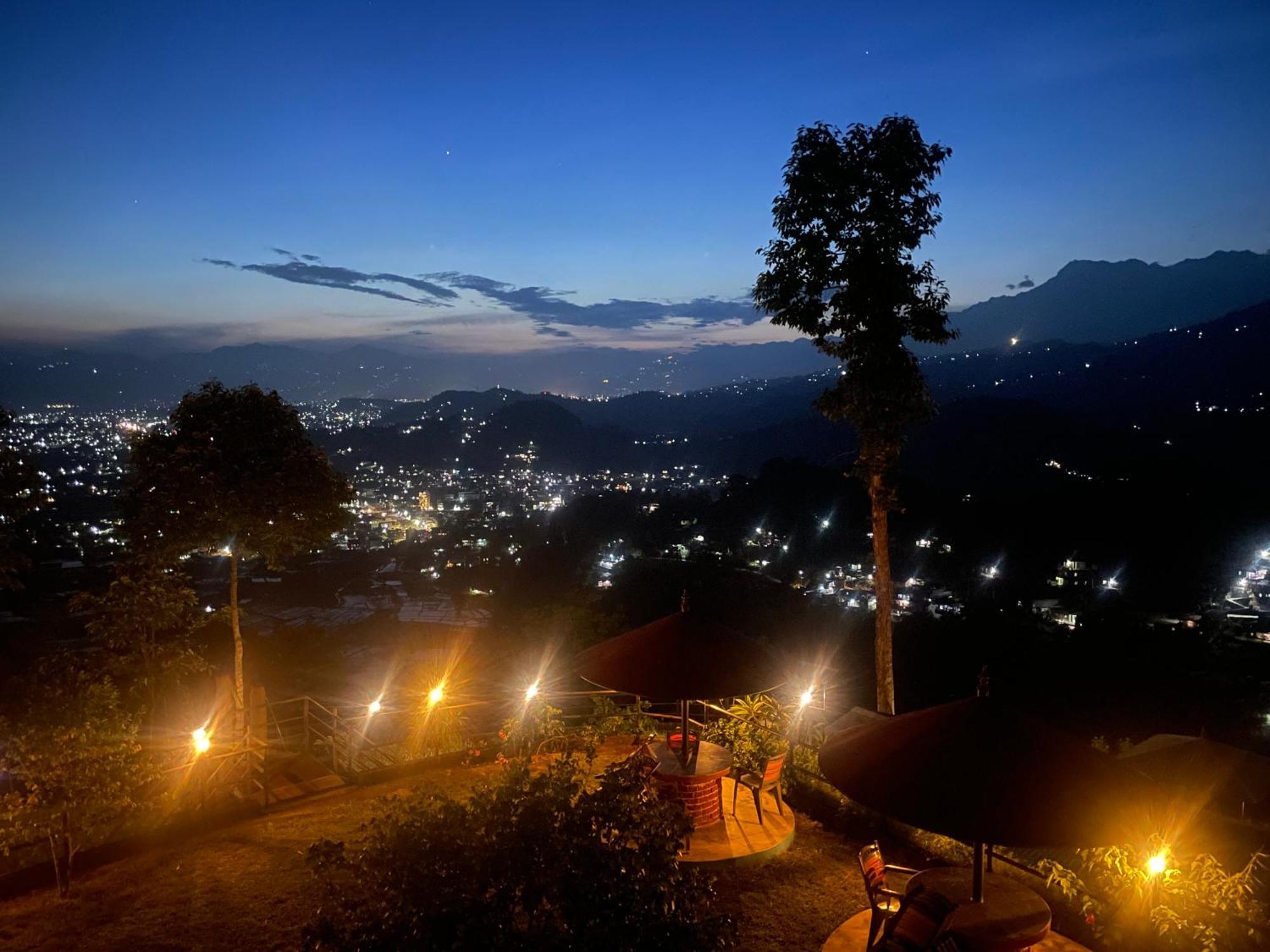 Himalaya Serene View Guest House & Farm Stay Deorāli Eksteriør billede